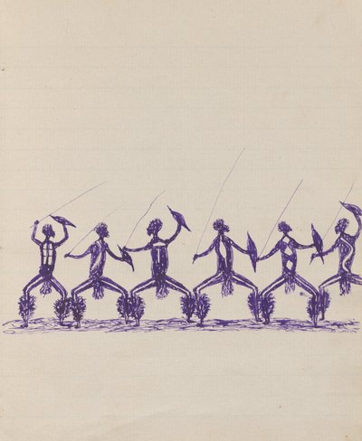 War Dance by Tommy McRae